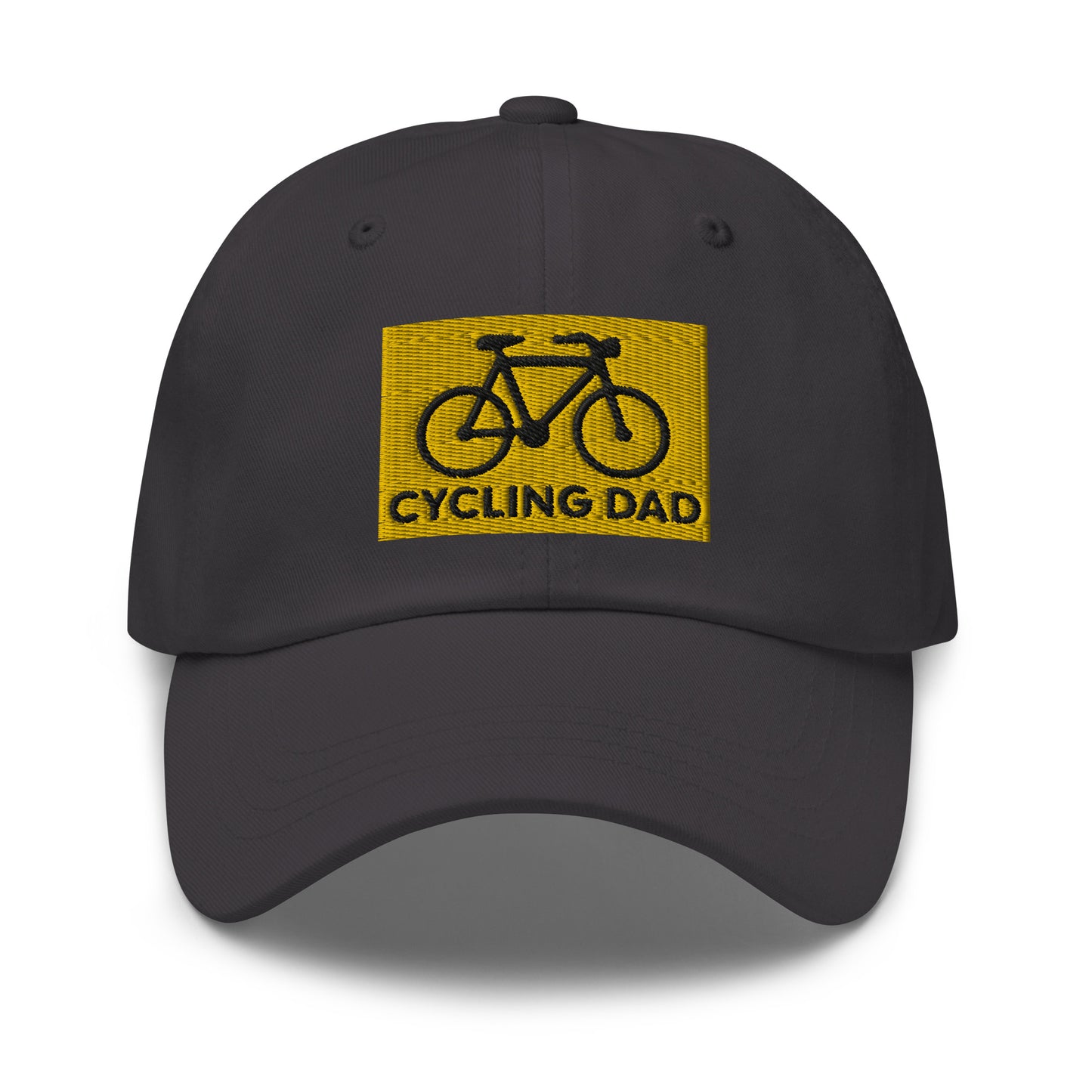 Cycling Dad Embroidered Hat