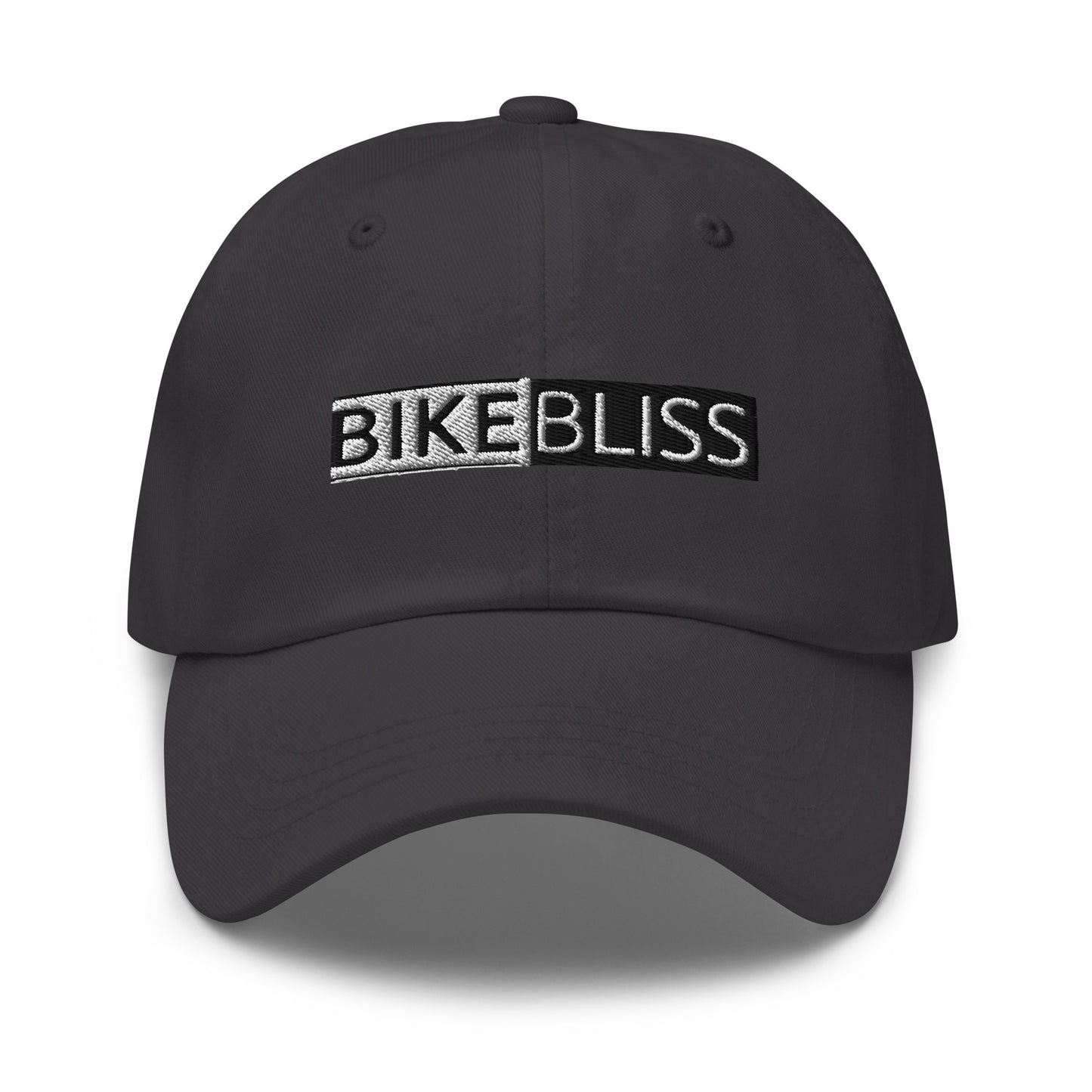Bike Bliss Embroidered Dad hat