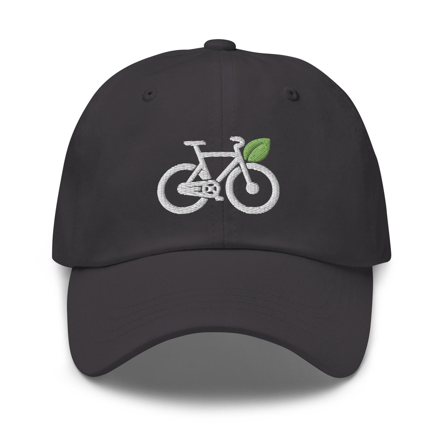 Green Eco Bike Embroidered Hat