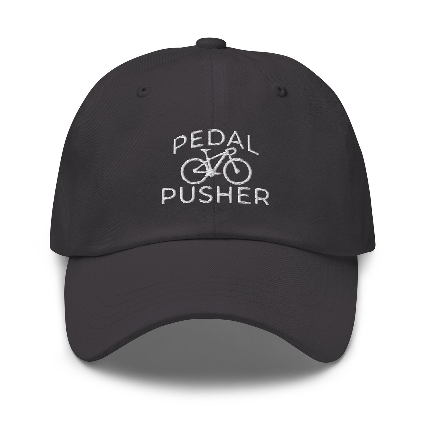 Pedal Pusher Embroidered Hat