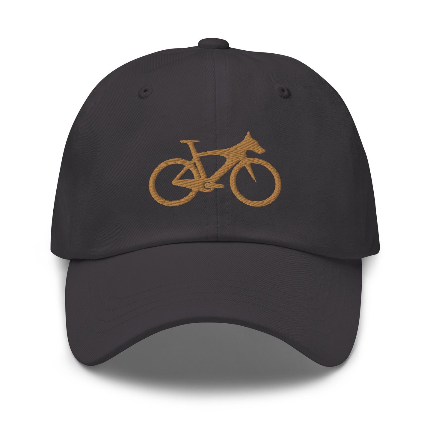 Bike Hound Embroidered Hat