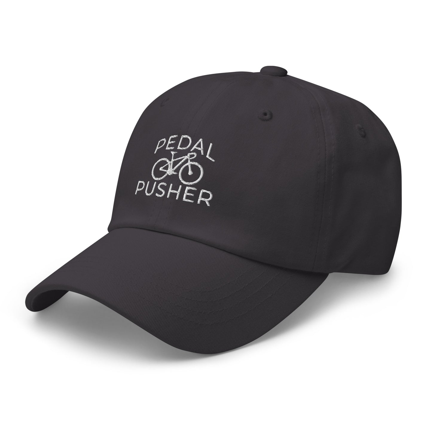 Pedal Pusher Embroidered Hat