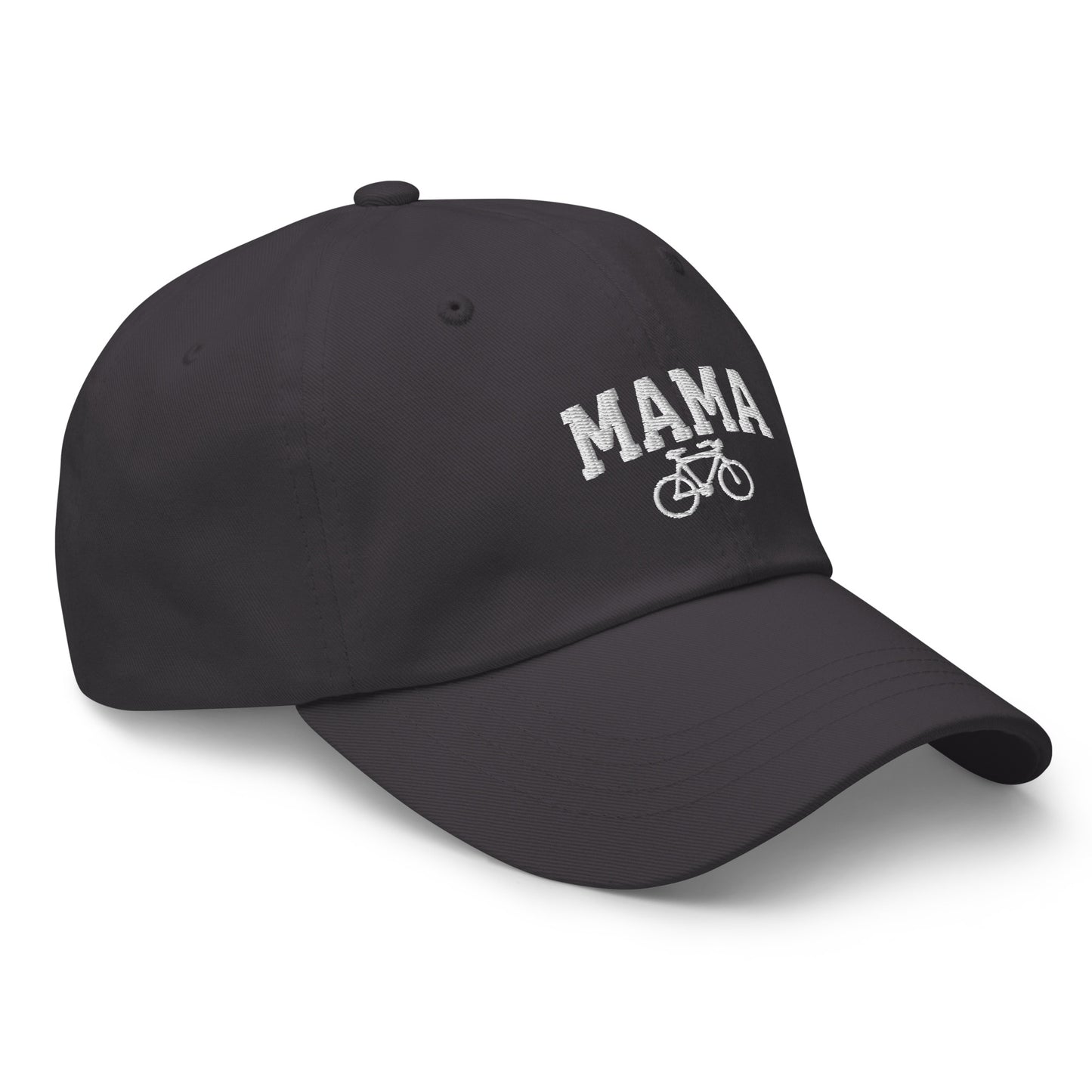 Cycling Mama and Bike Embroidered Hat