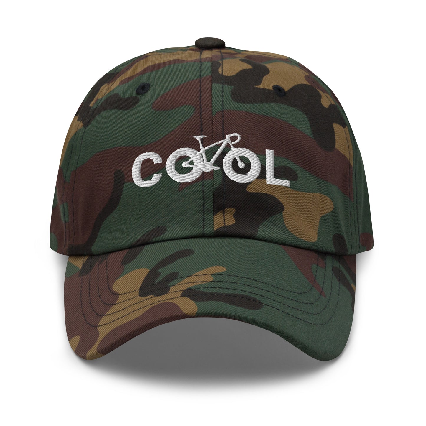 Cool Bike Embroidered Hat