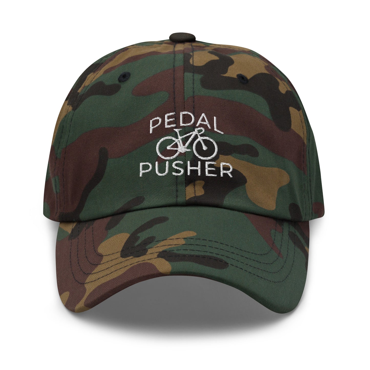 Pedal Pusher Embroidered Hat
