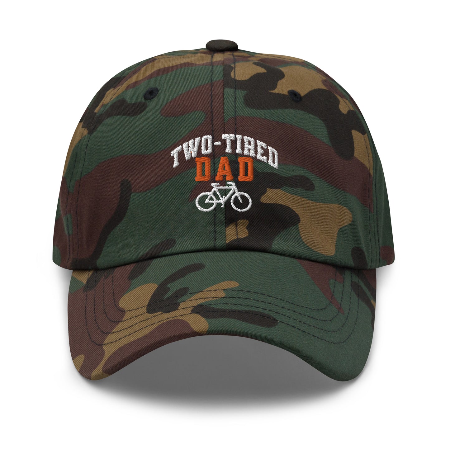 Two-Tired Dad Embroidered Hat