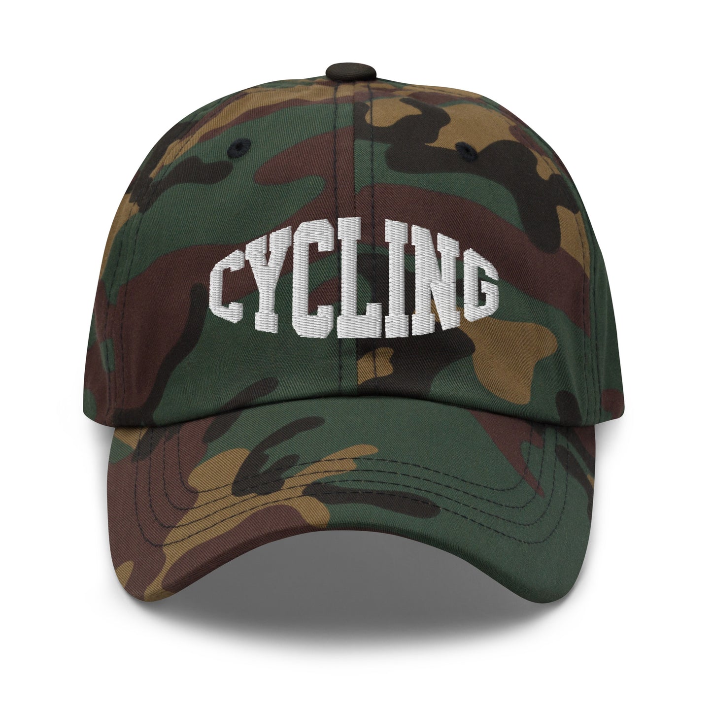 Sombrero de papá bordado de ciclismo