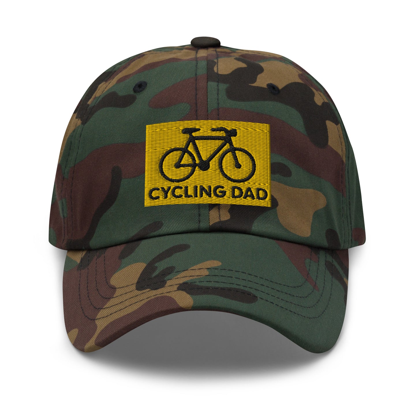 Cycling Dad Embroidered Hat