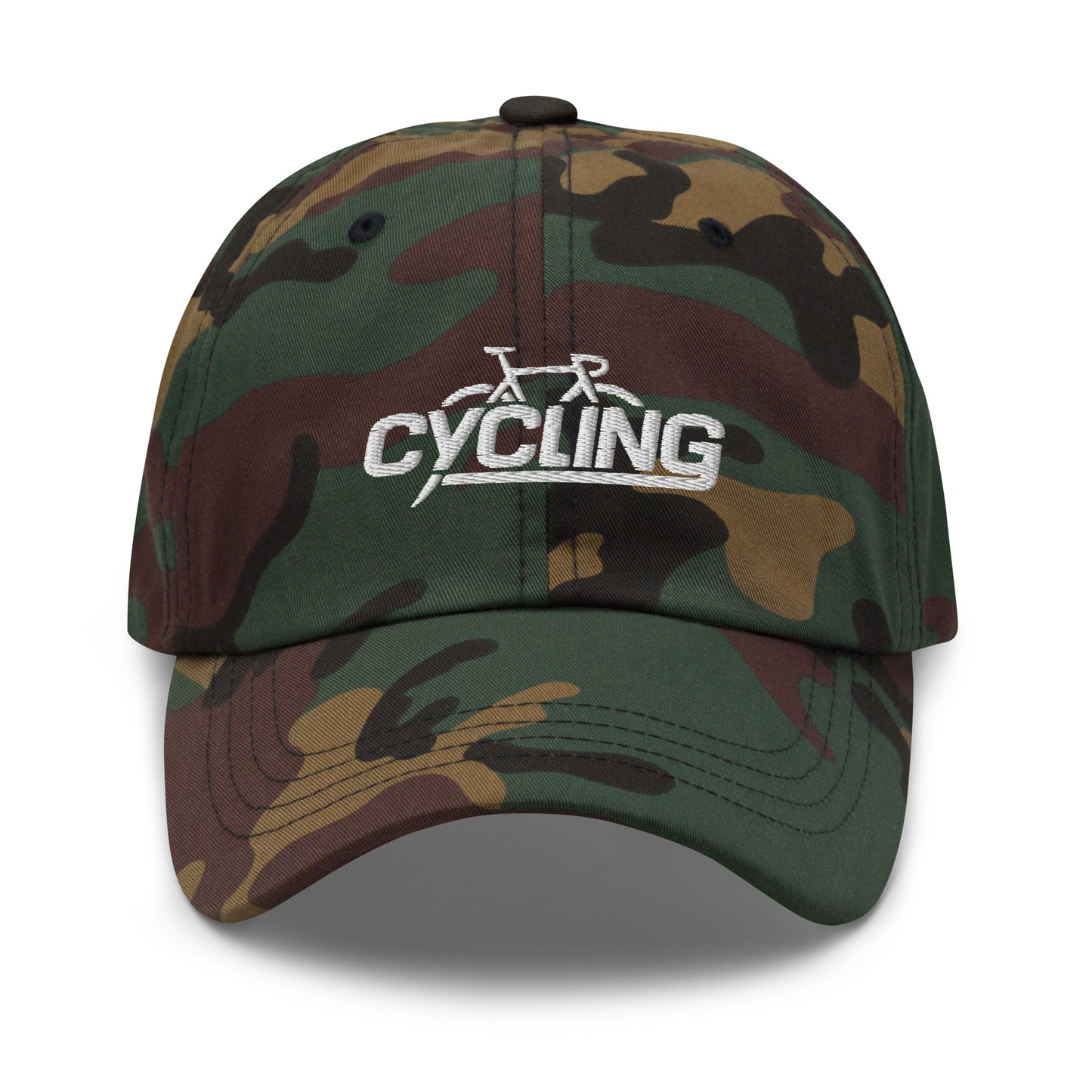 Bike and Cycling Embroidered Hat