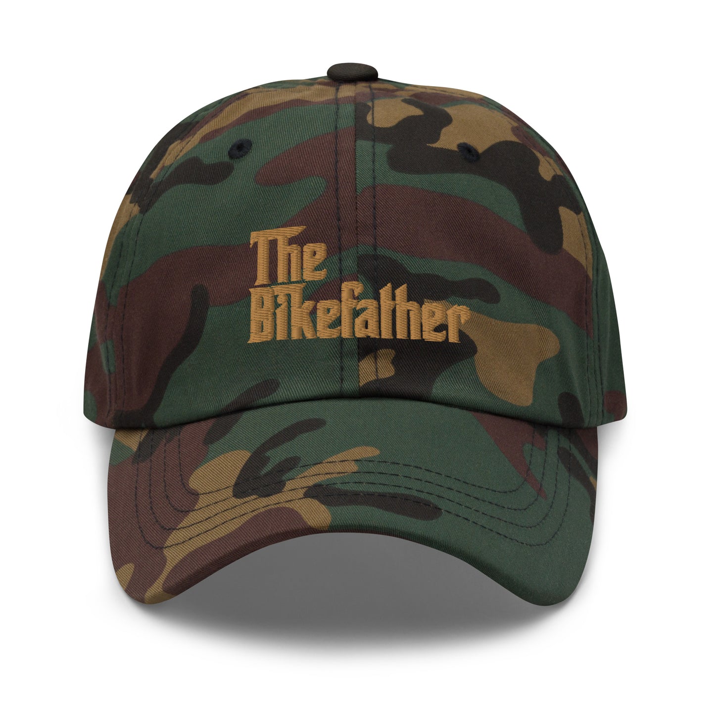The Bikefather Embroidered Bike Dad hat