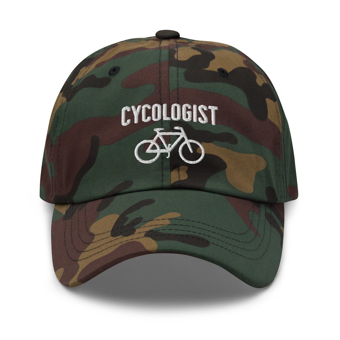 Cycologist Embroidered Hat