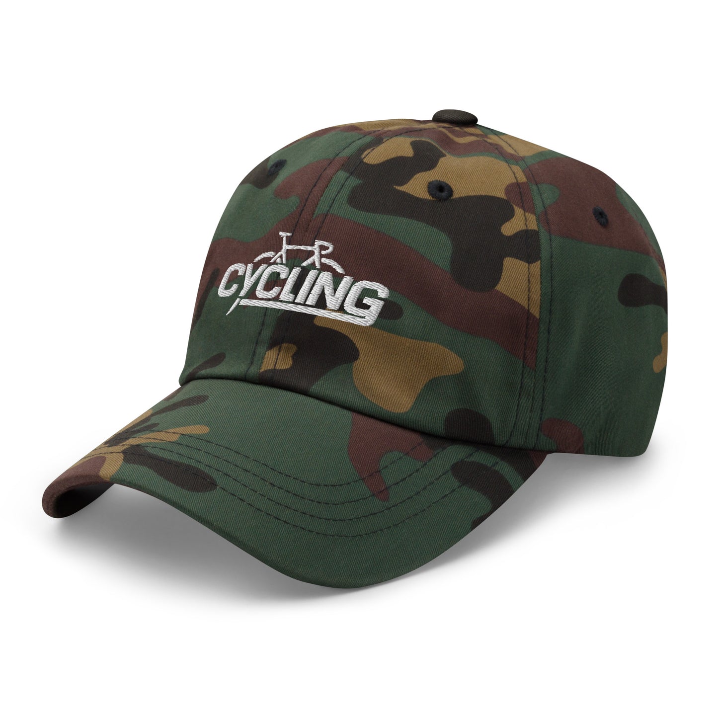 Bike and Cycling Embroidered Hat