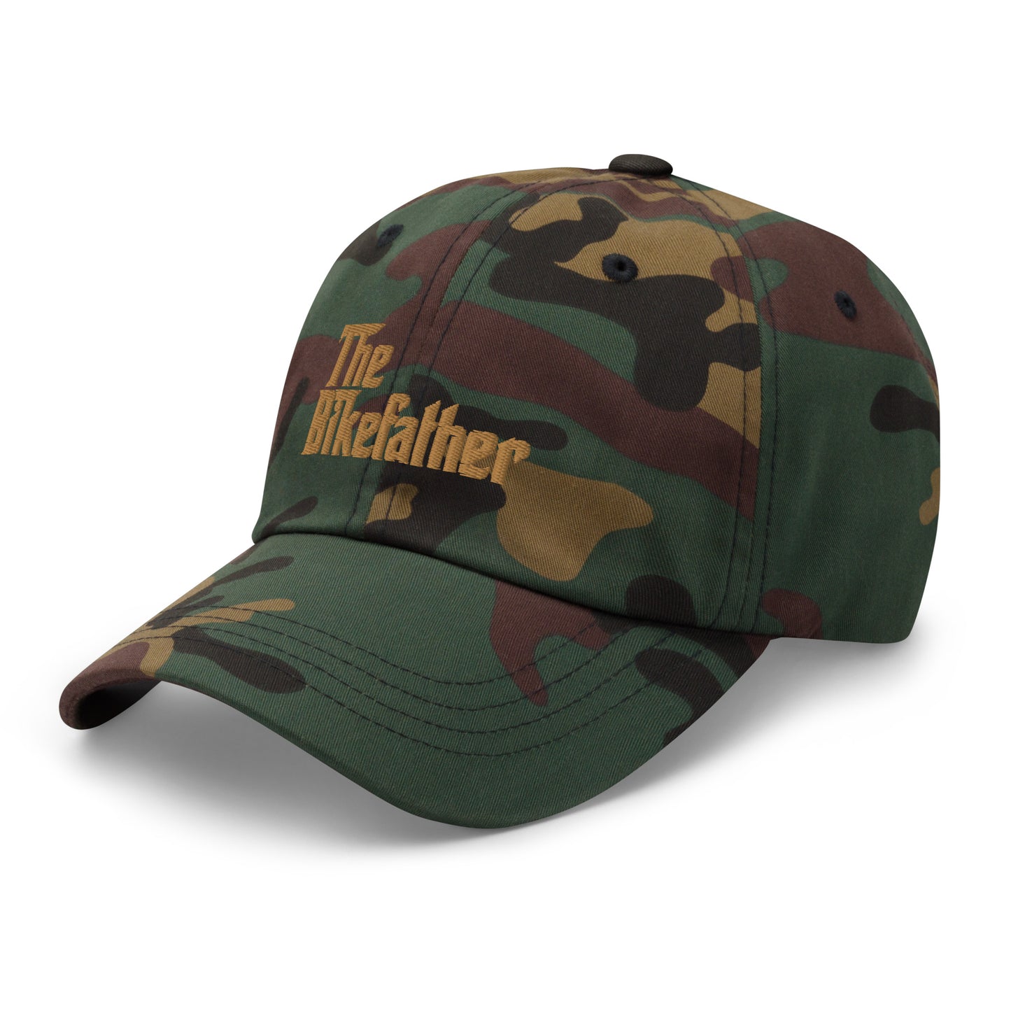 The Bikefather Embroidered Bike Dad hat