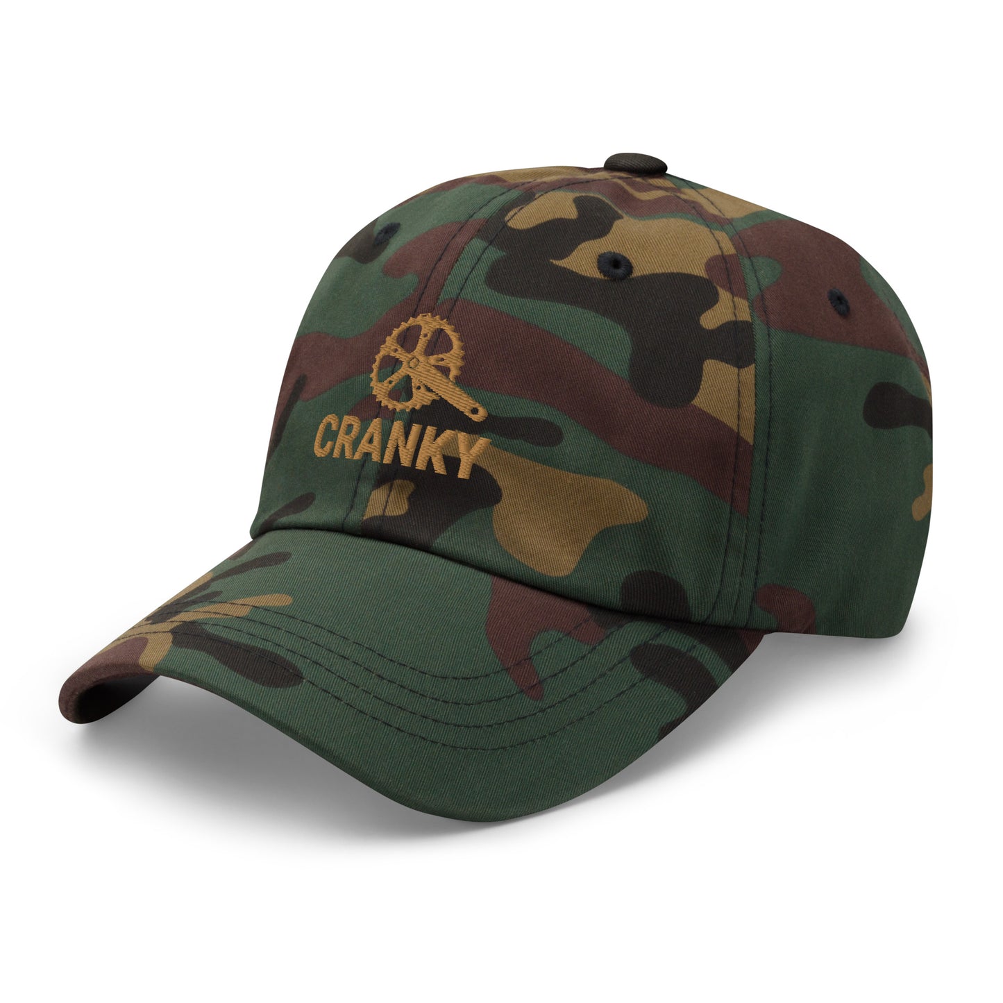 Cranky Embroidered Hat