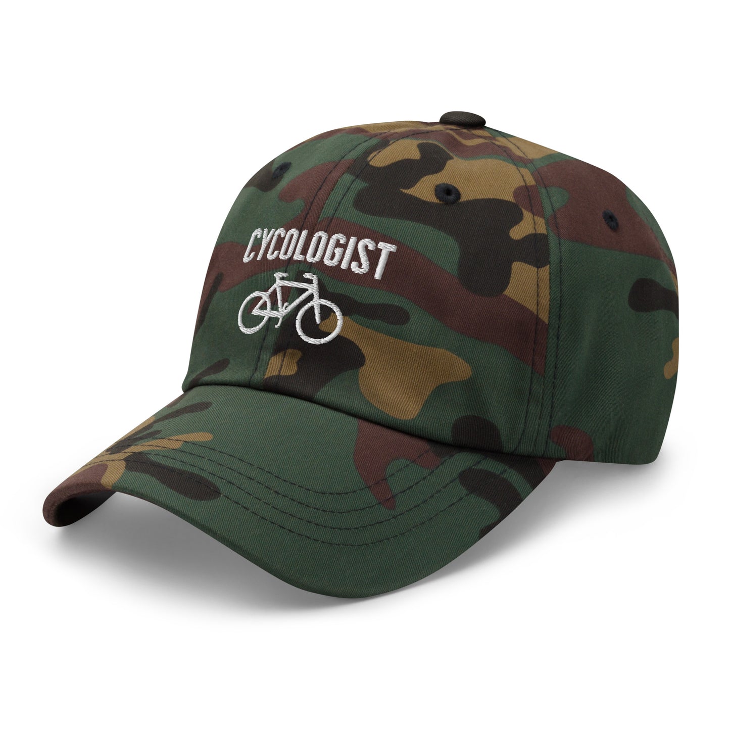 Cycologist Embroidered Hat
