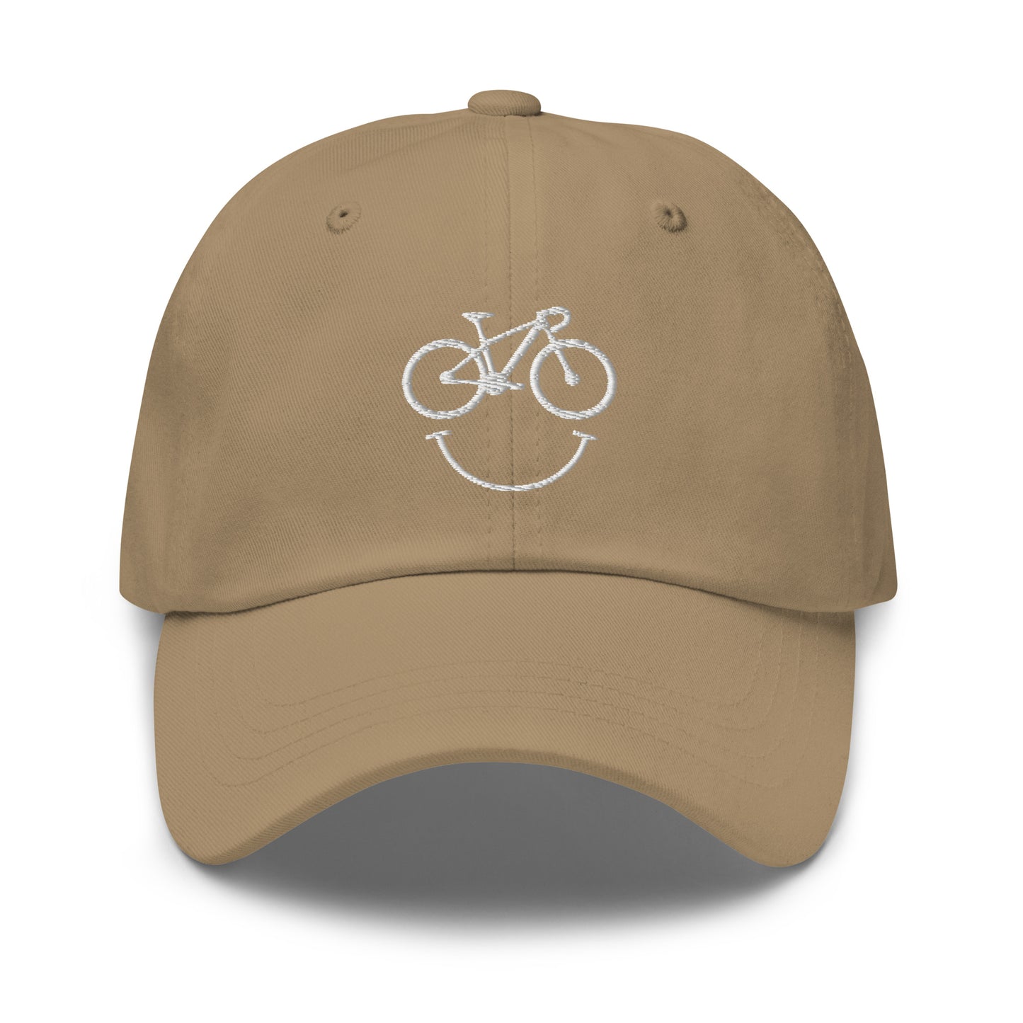 Happy Bike Embroidered Hat