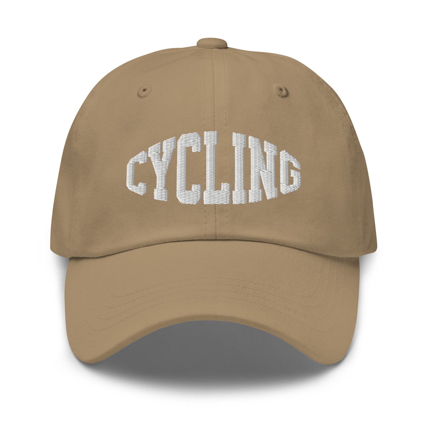 Sombrero de papá bordado de ciclismo