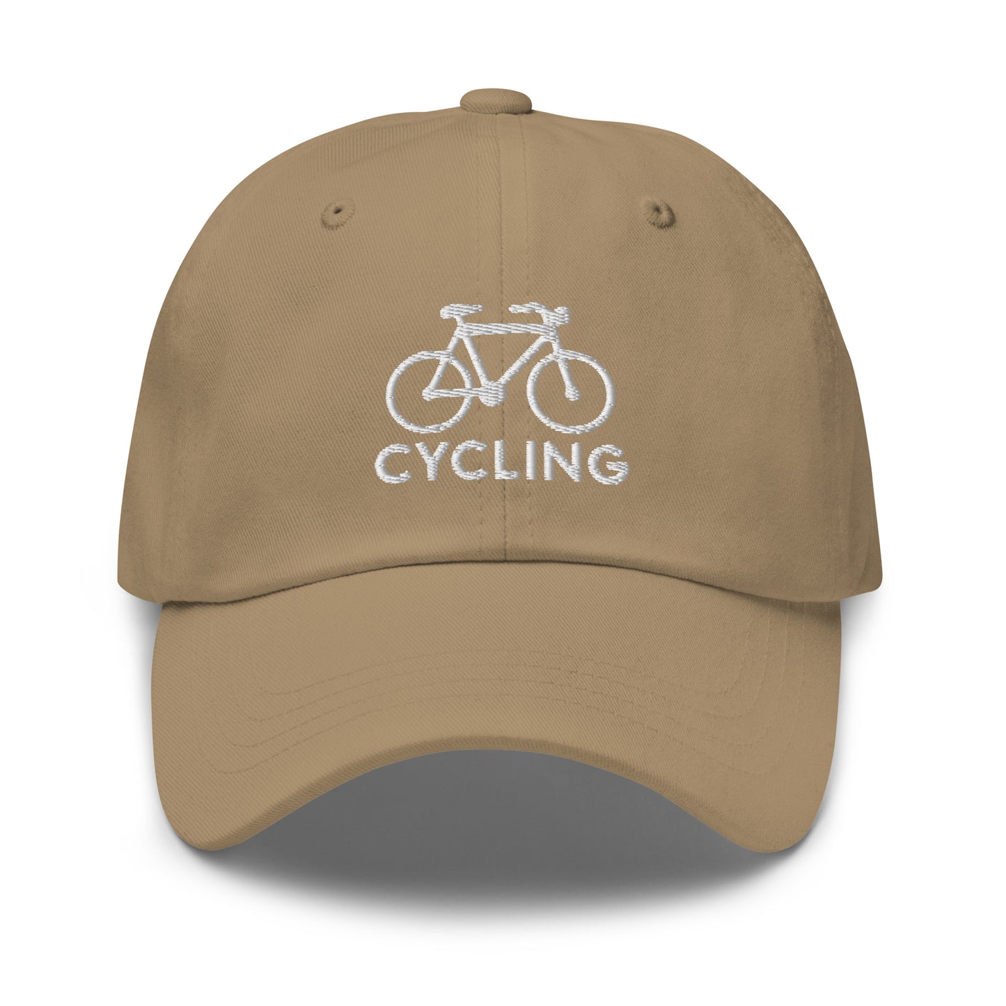 Sombrero de papá bordado de bicicleta de ciclismo
