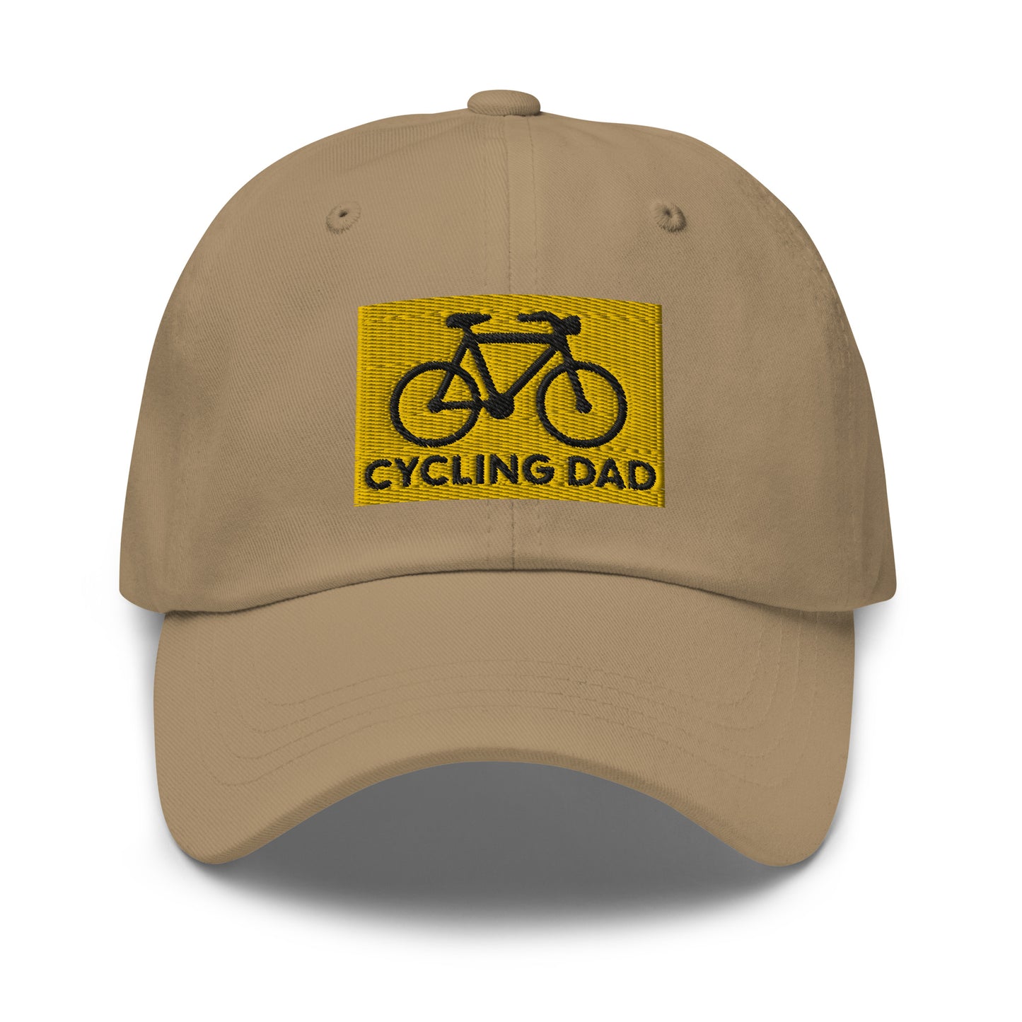 Cycling Dad Embroidered Hat