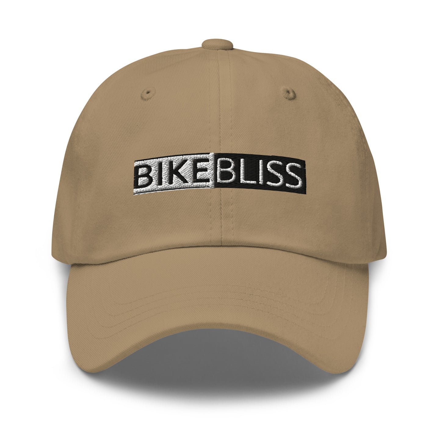 Bike Bliss Embroidered Dad hat