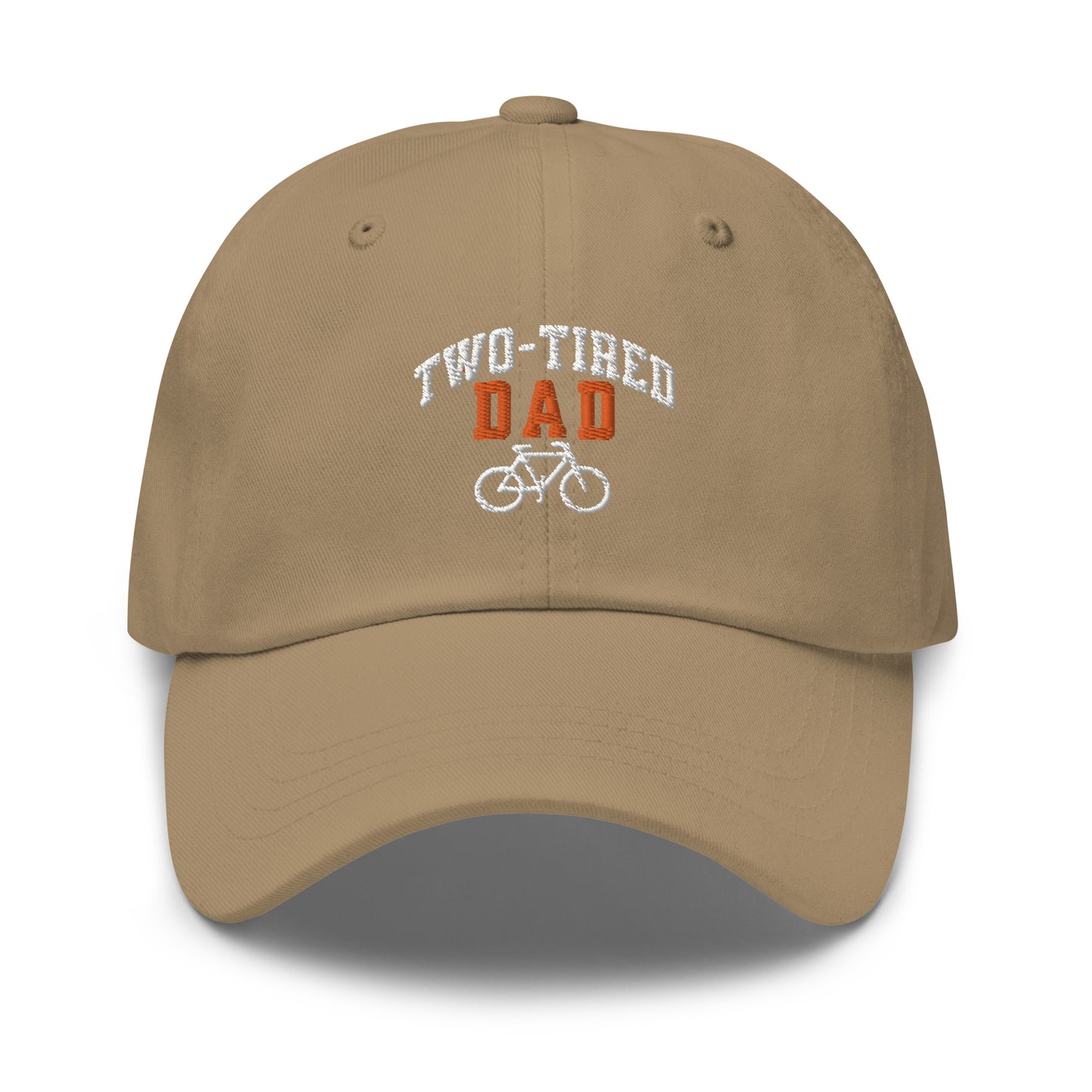 Two-Tired Dad Embroidered Hat