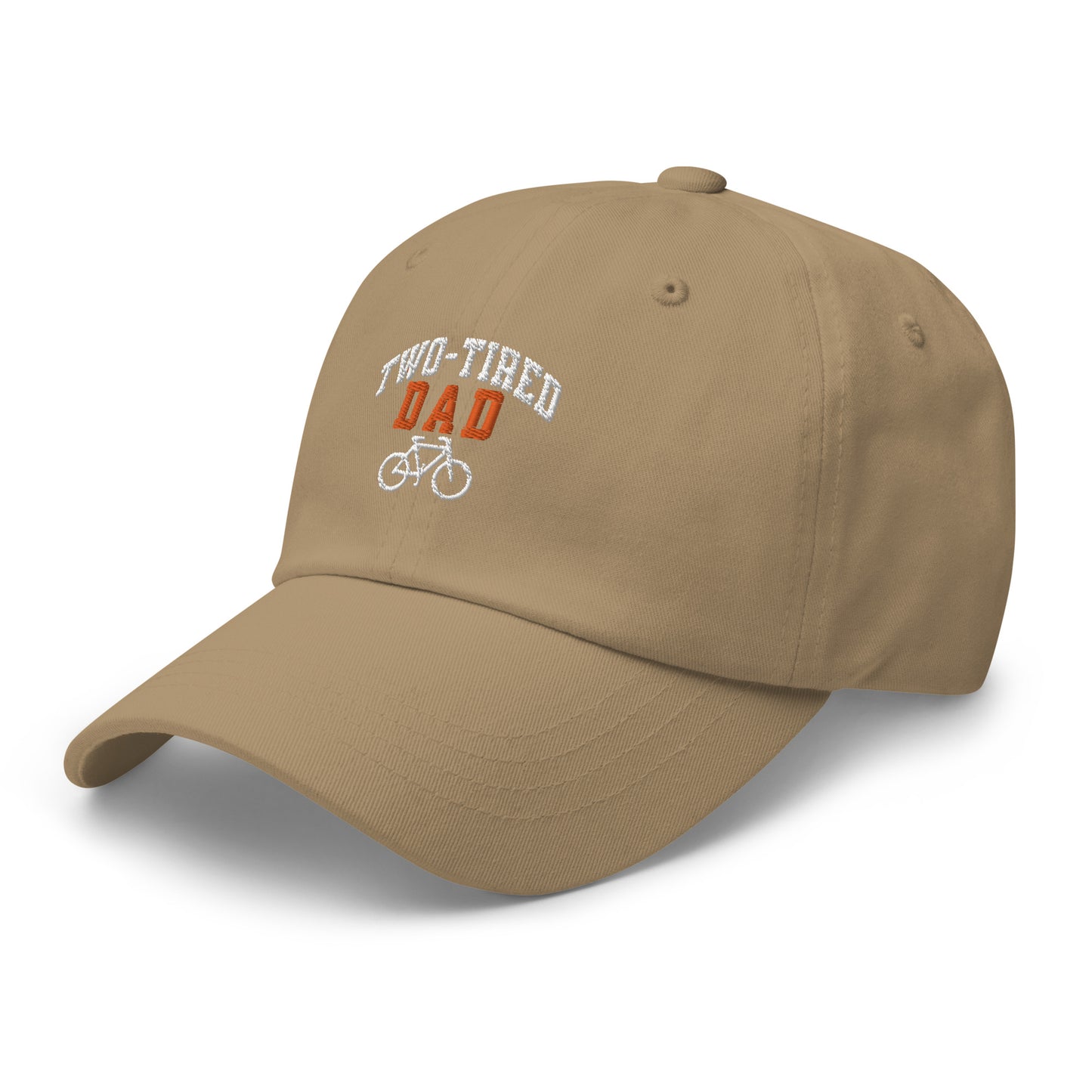 Two-Tired Dad Embroidered Hat