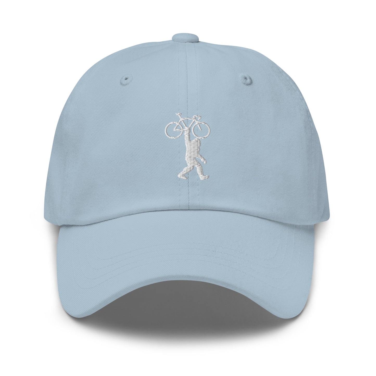 Bigfoot and Bike Embroidered Hat