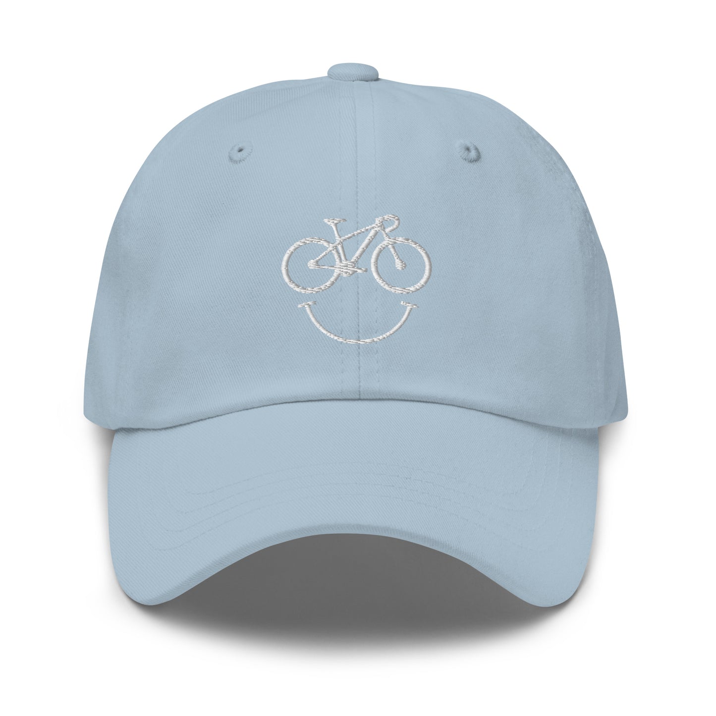 Happy Bike Embroidered Hat
