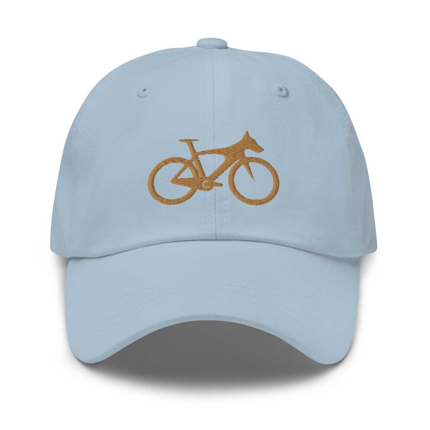 Bike Hound Embroidered Hat