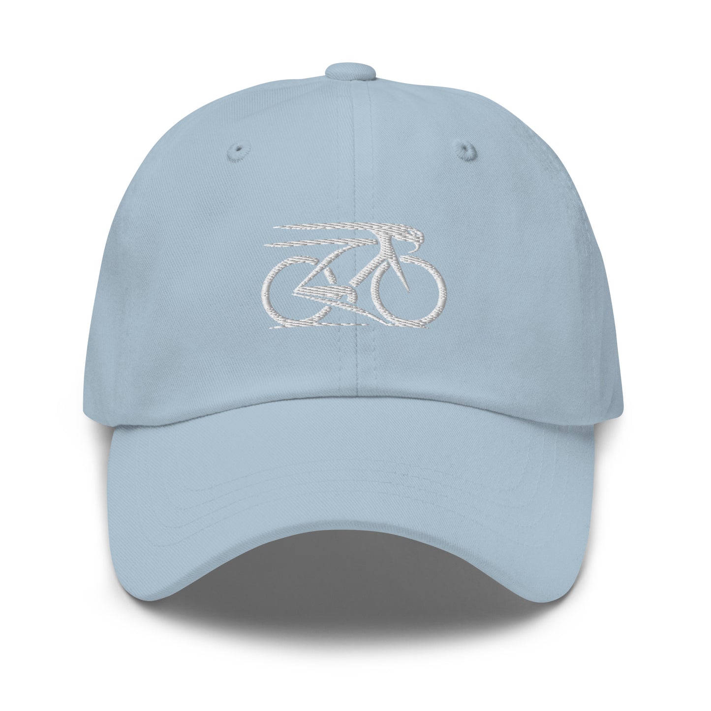 Bicycle and Cobra Embroidered Hat