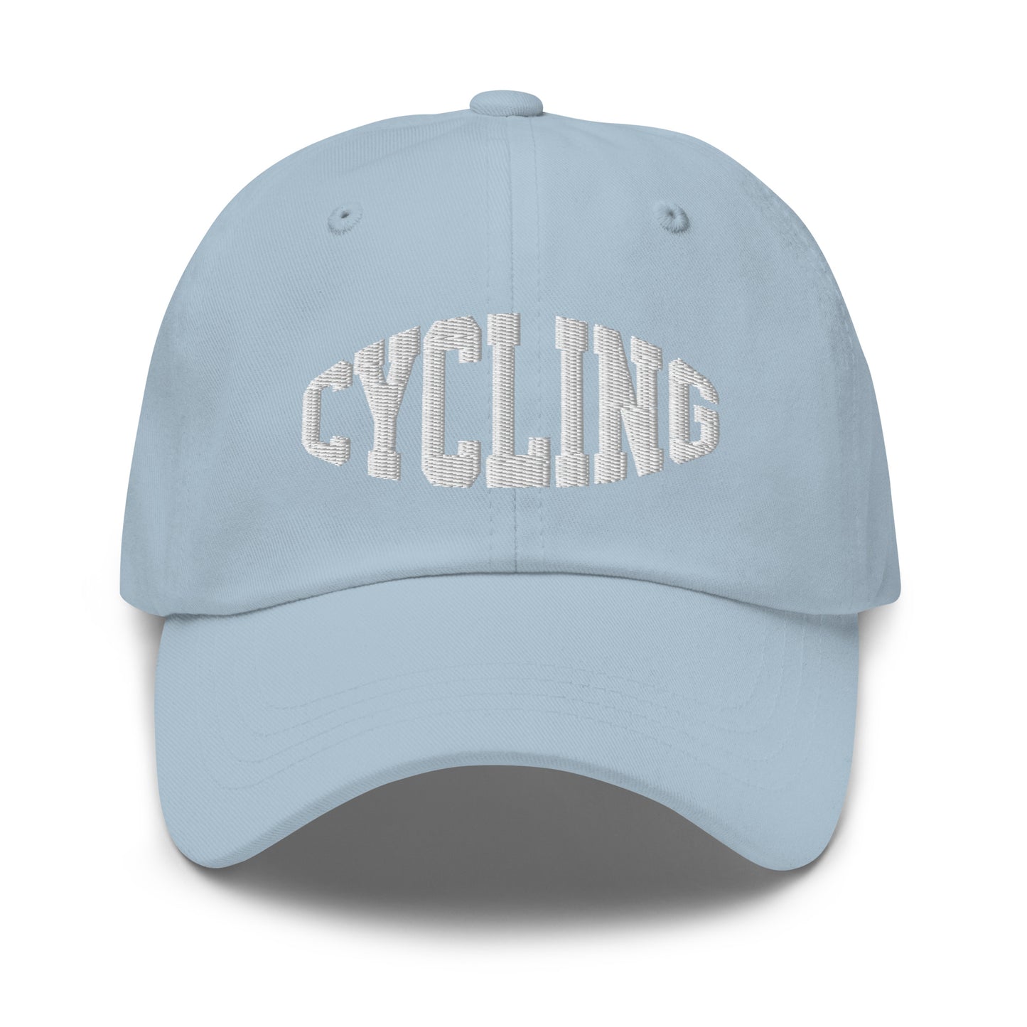 Sombrero de papá bordado de ciclismo