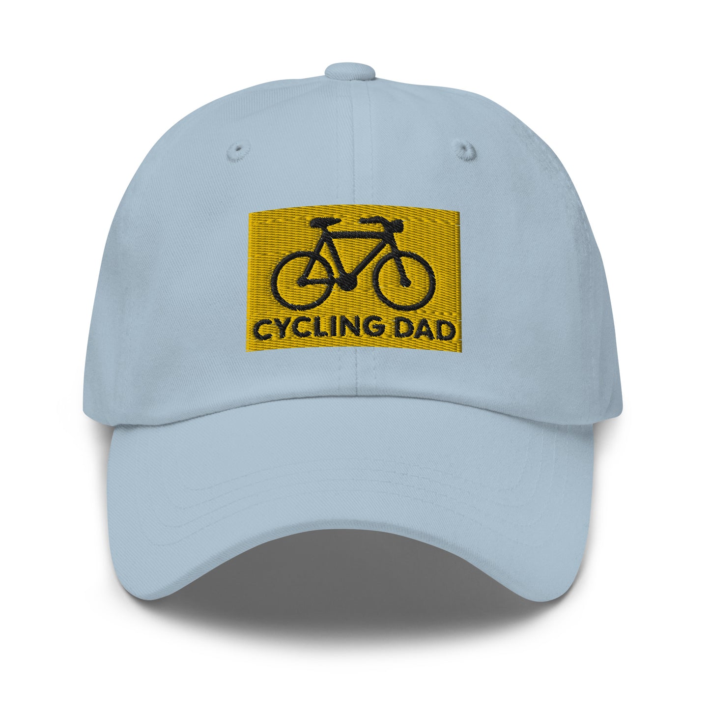 Cycling Dad Embroidered Hat