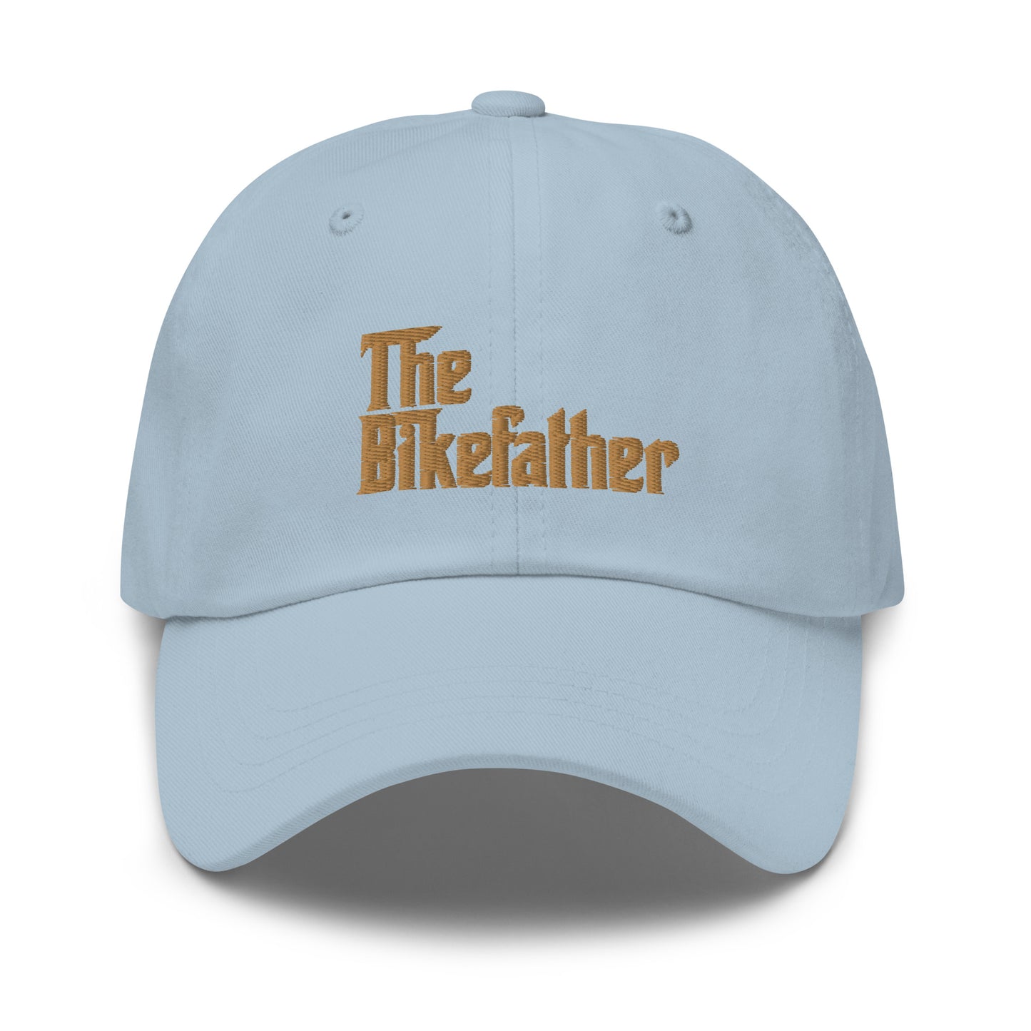 The Bikefather Embroidered Bike Dad hat