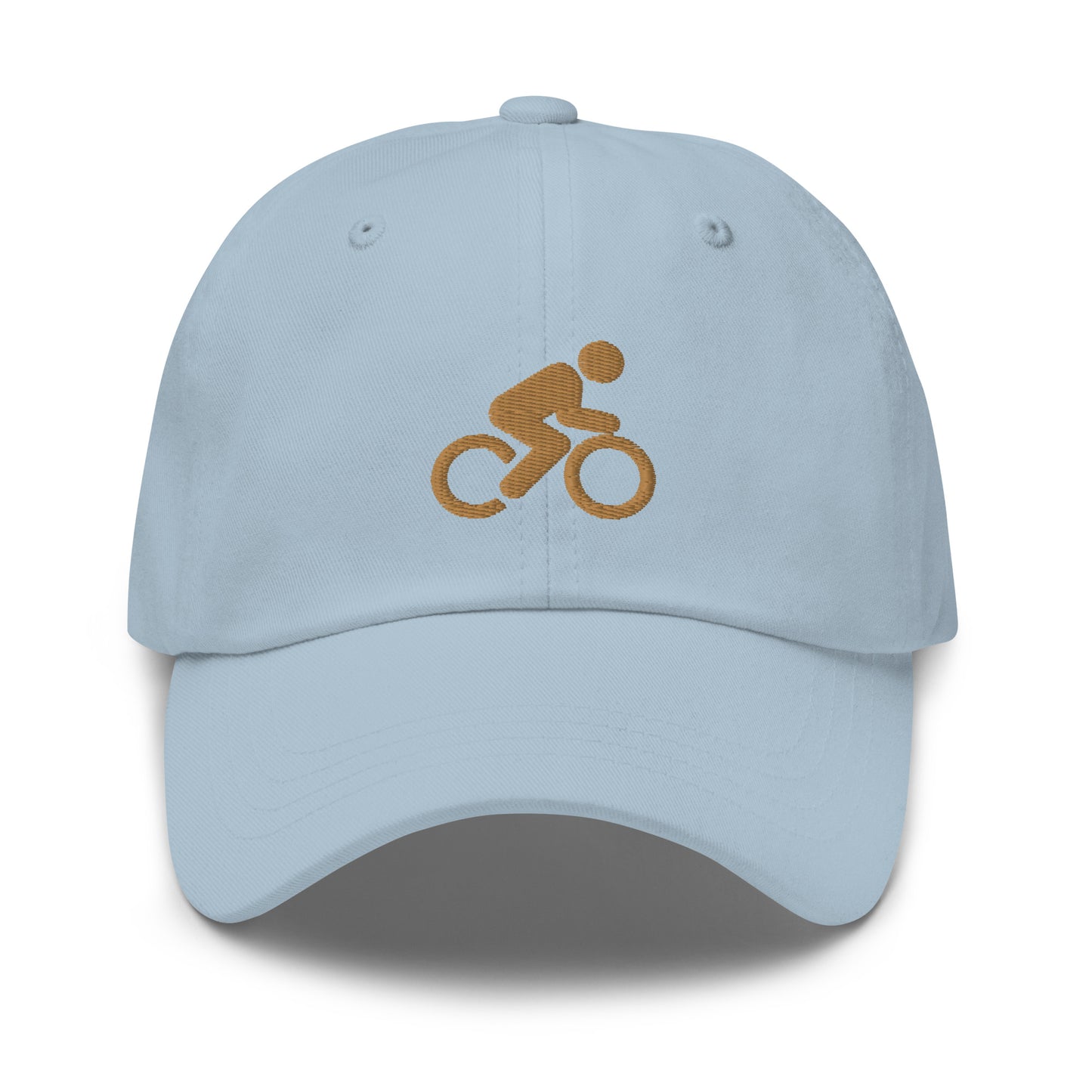 Gorro de papá bordado ciclista