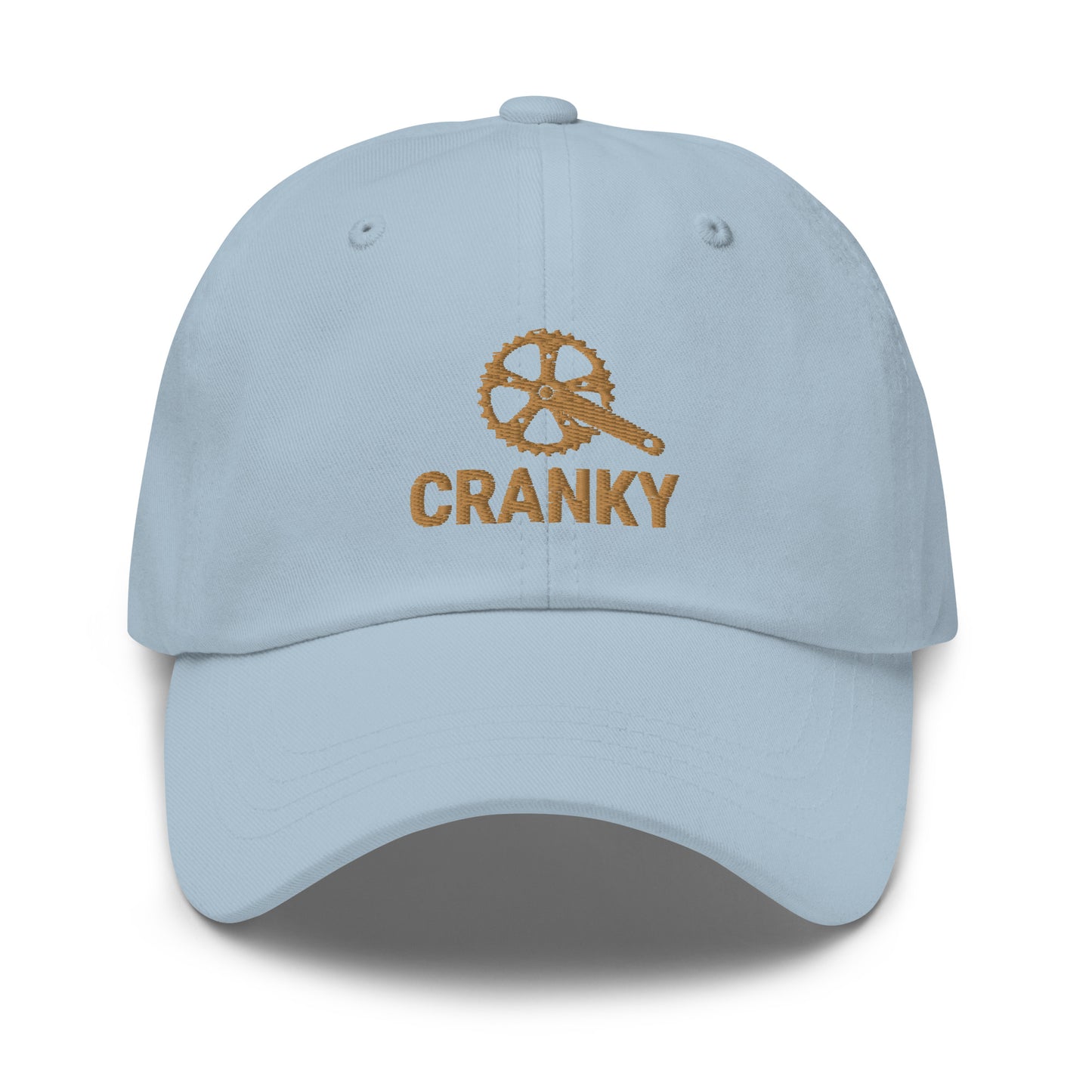 Cranky Embroidered Hat