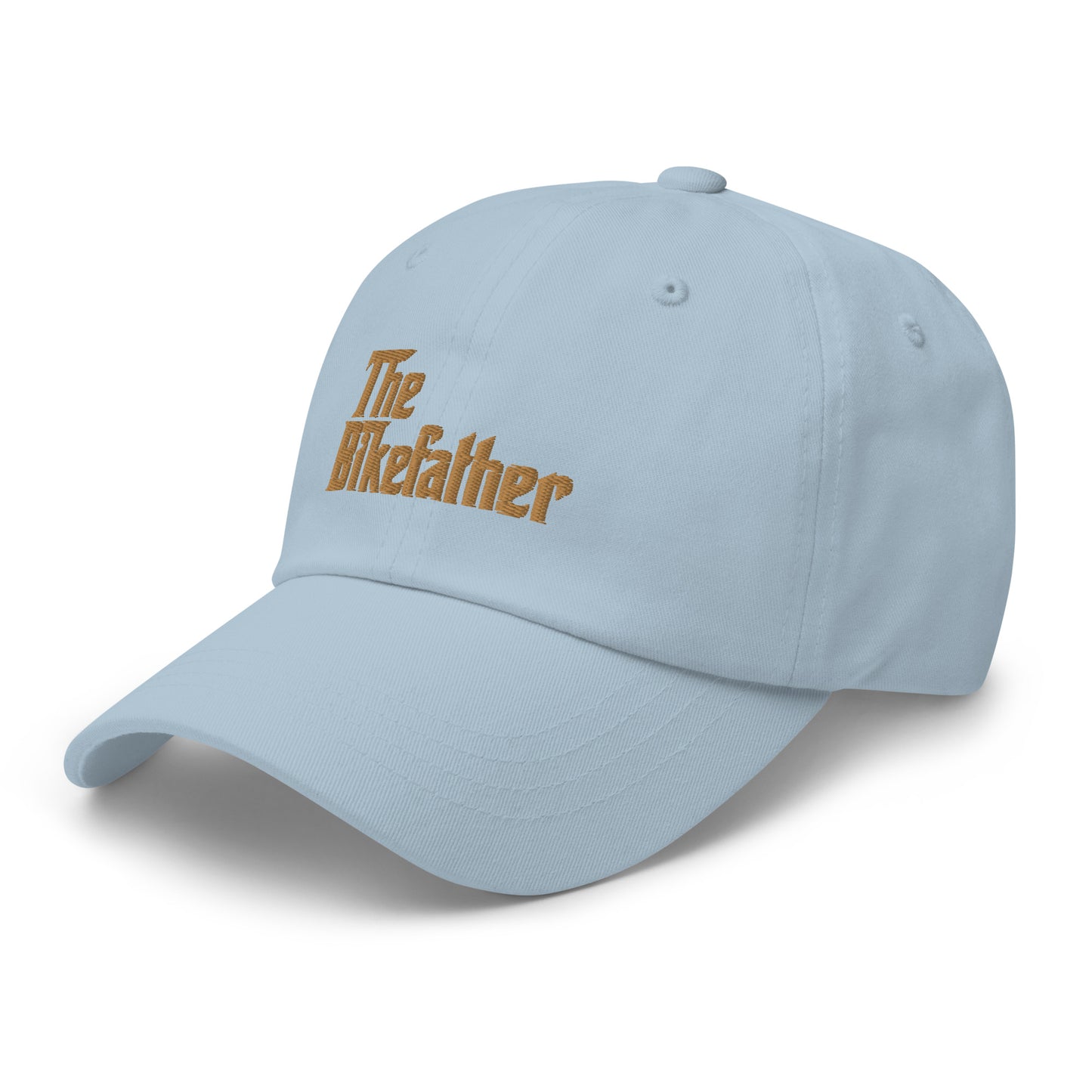 The Bikefather Embroidered Bike Dad hat