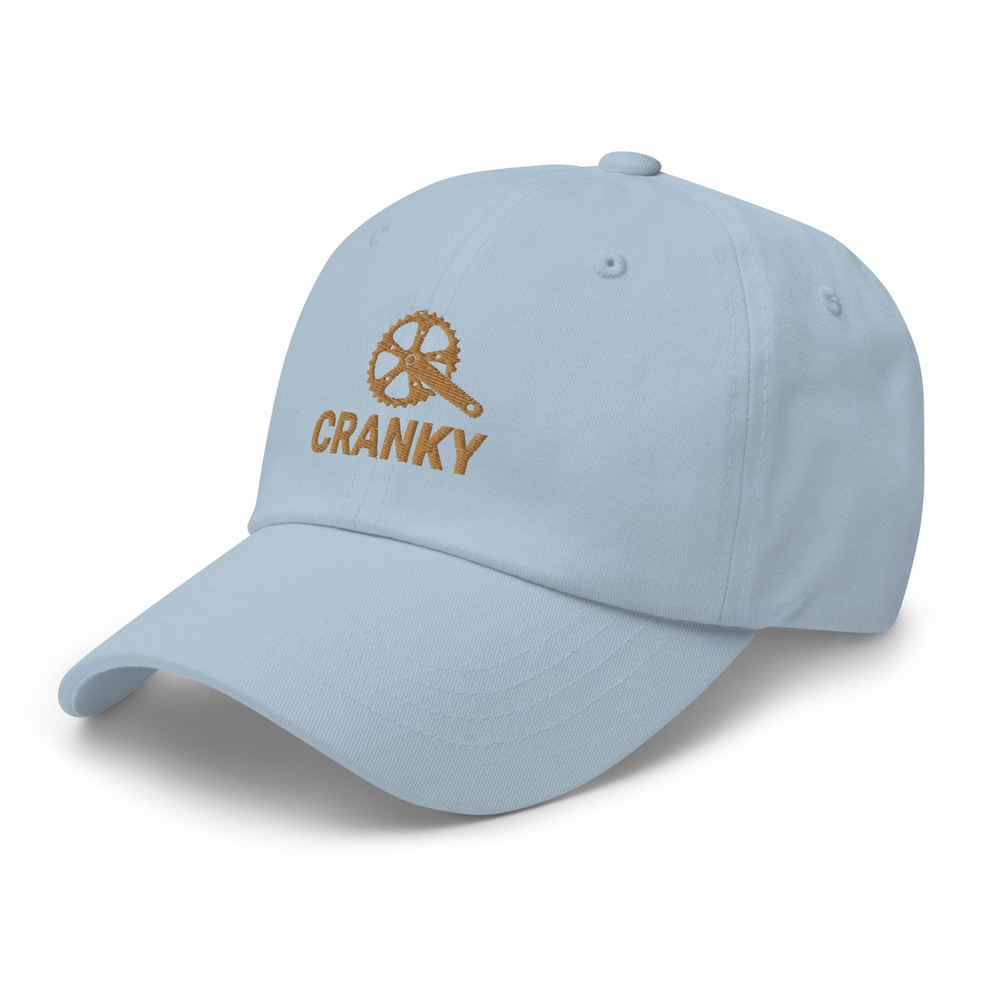 Cranky Embroidered Hat