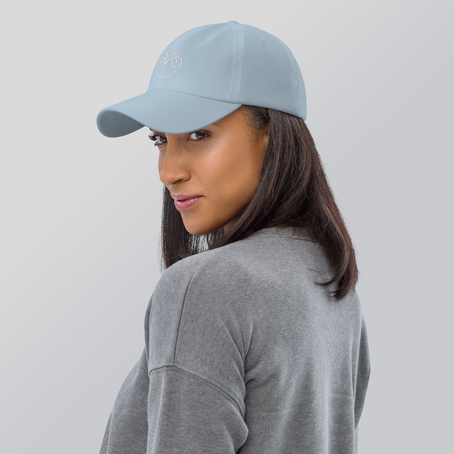 Happy Bike Embroidered Hat