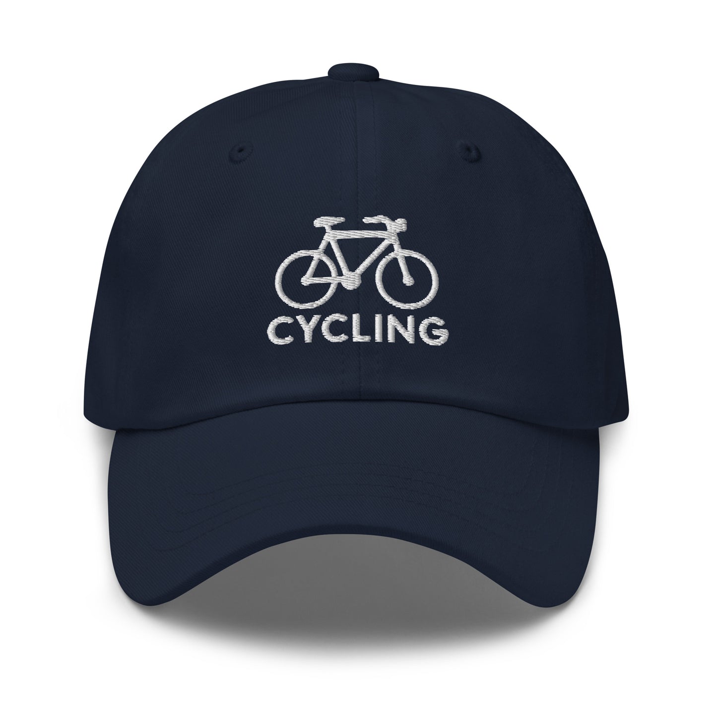 Sombrero de papá bordado de bicicleta de ciclismo