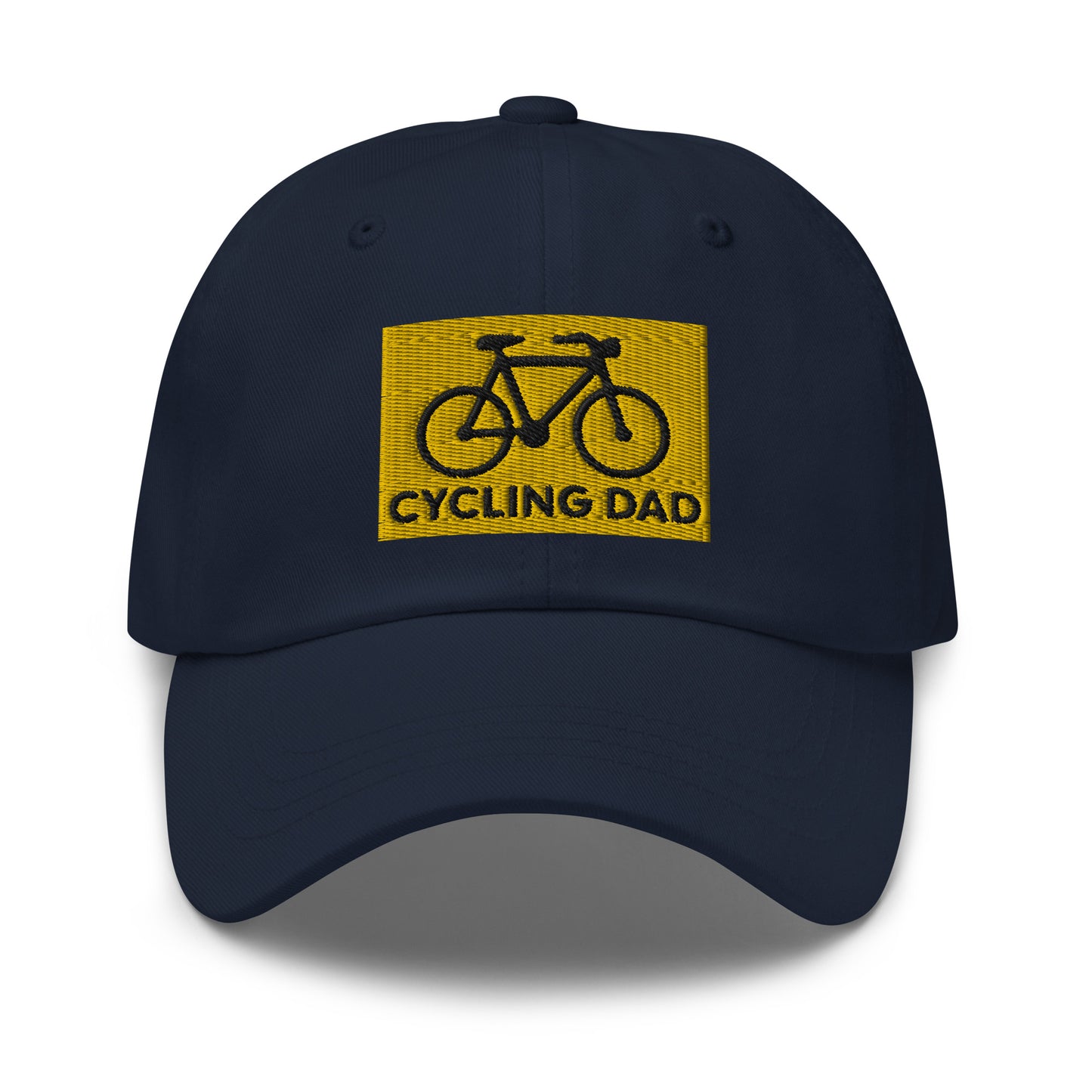 Cycling Dad Embroidered Hat
