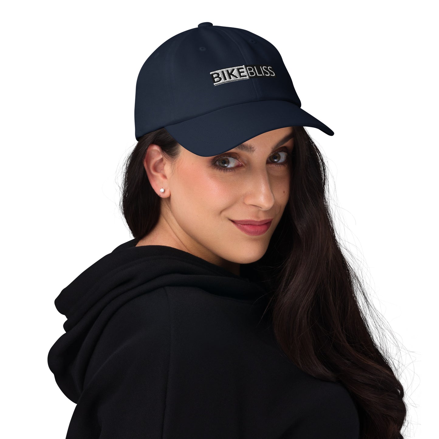 Bike Bliss Embroidered Dad hat