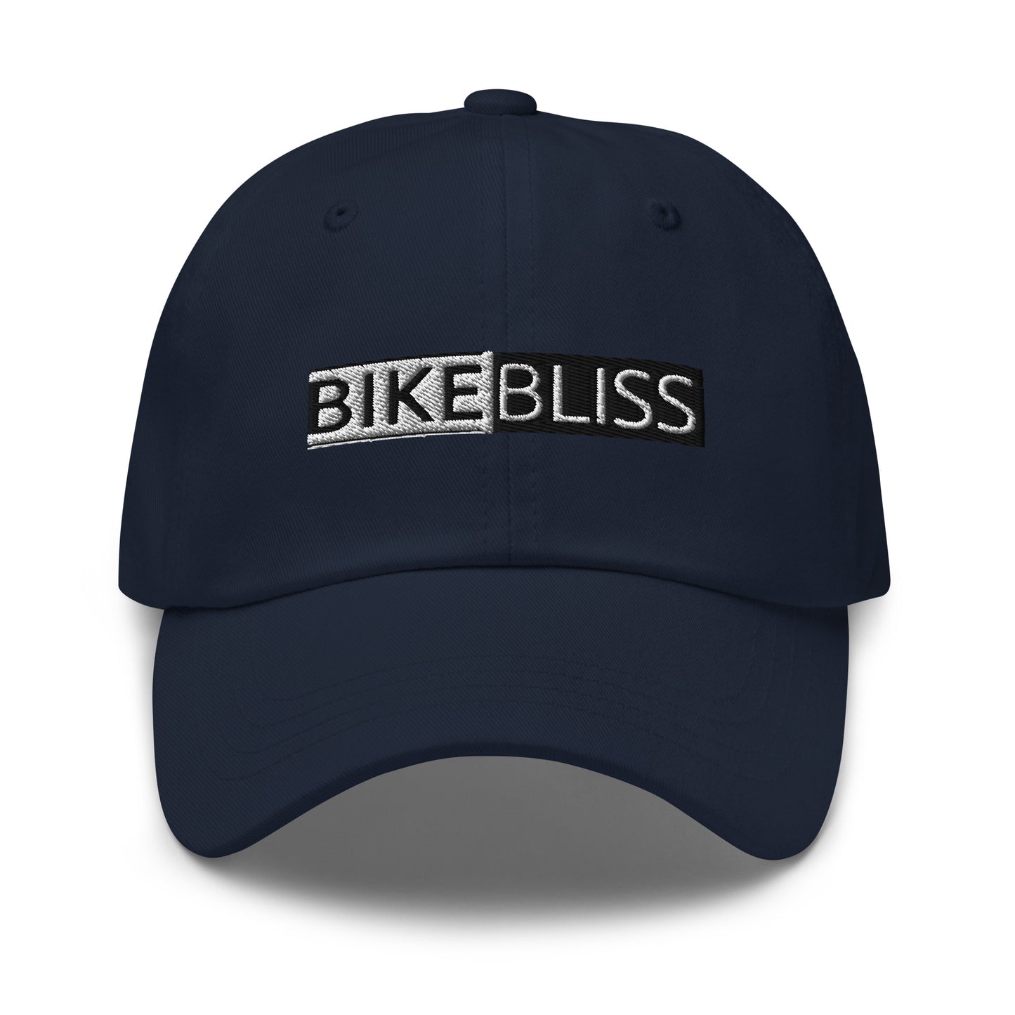 Bike Bliss Embroidered Dad hat