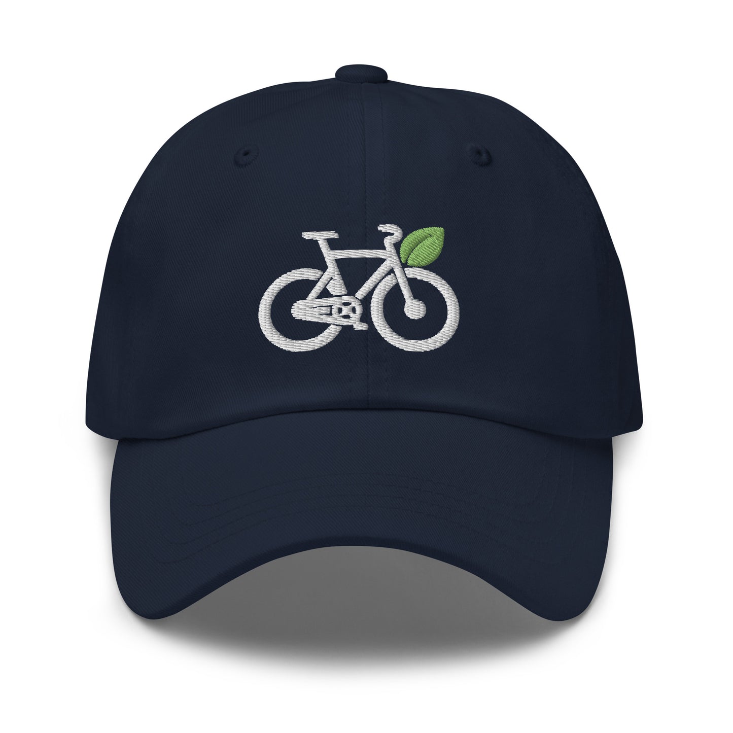 Green Eco Bike Embroidered Hat