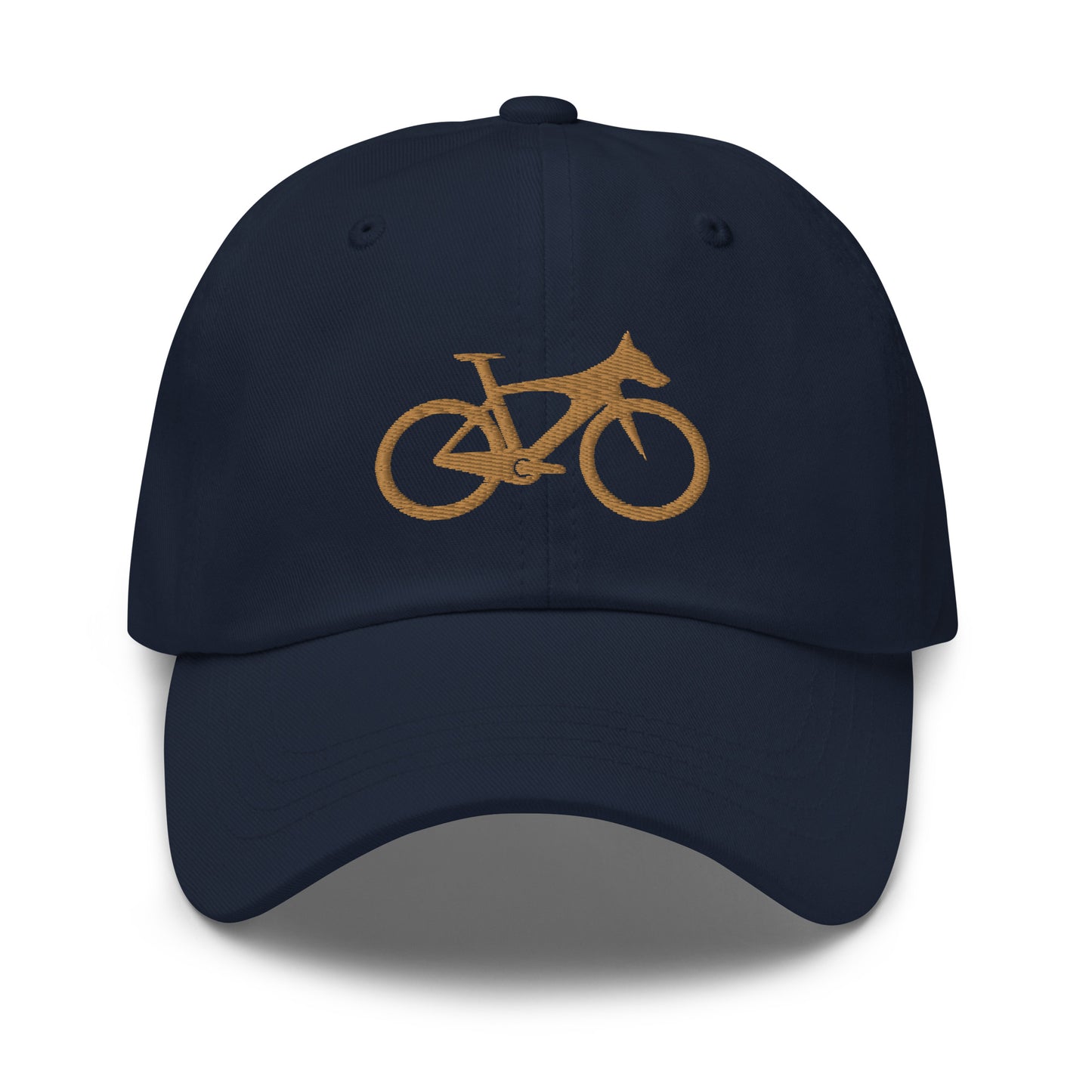 Bike Hound Embroidered Hat