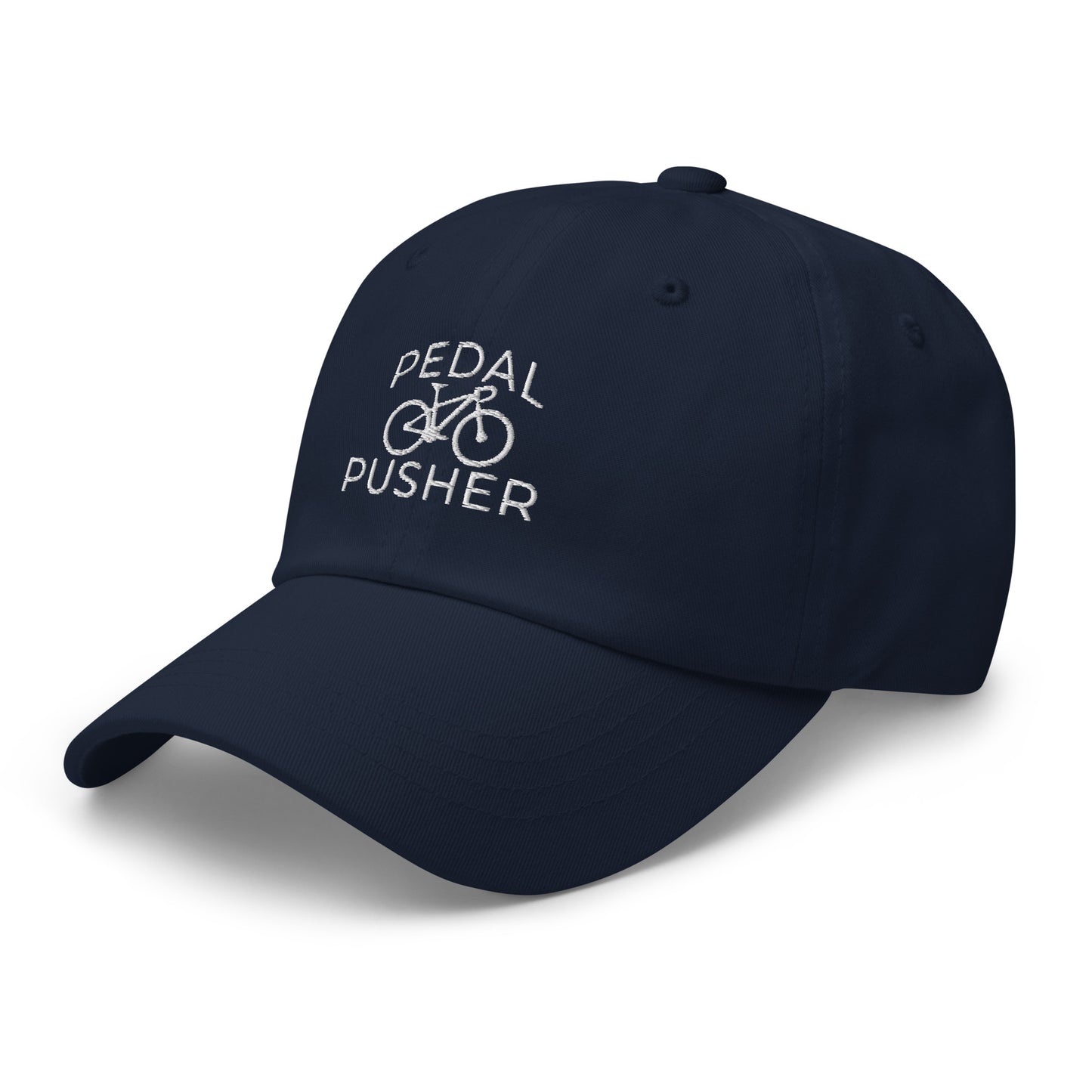 Pedal Pusher Embroidered Hat