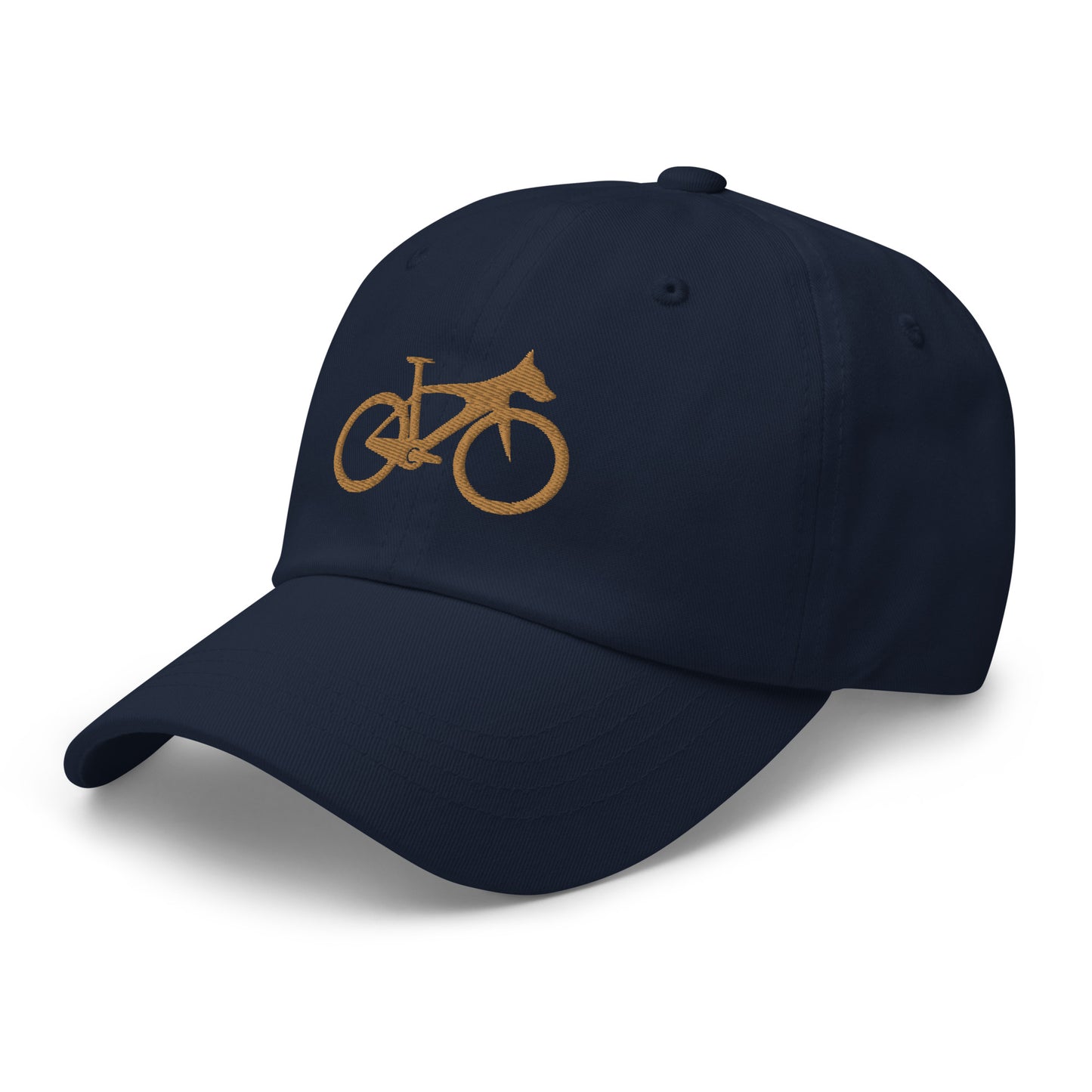 Bike Hound Embroidered Hat