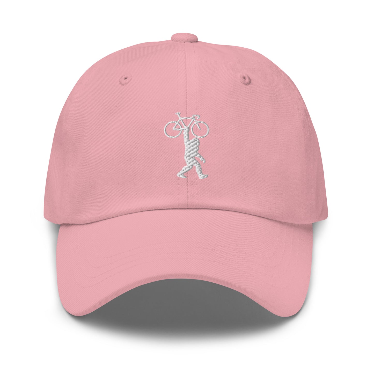 Bigfoot and Bike Embroidered Hat