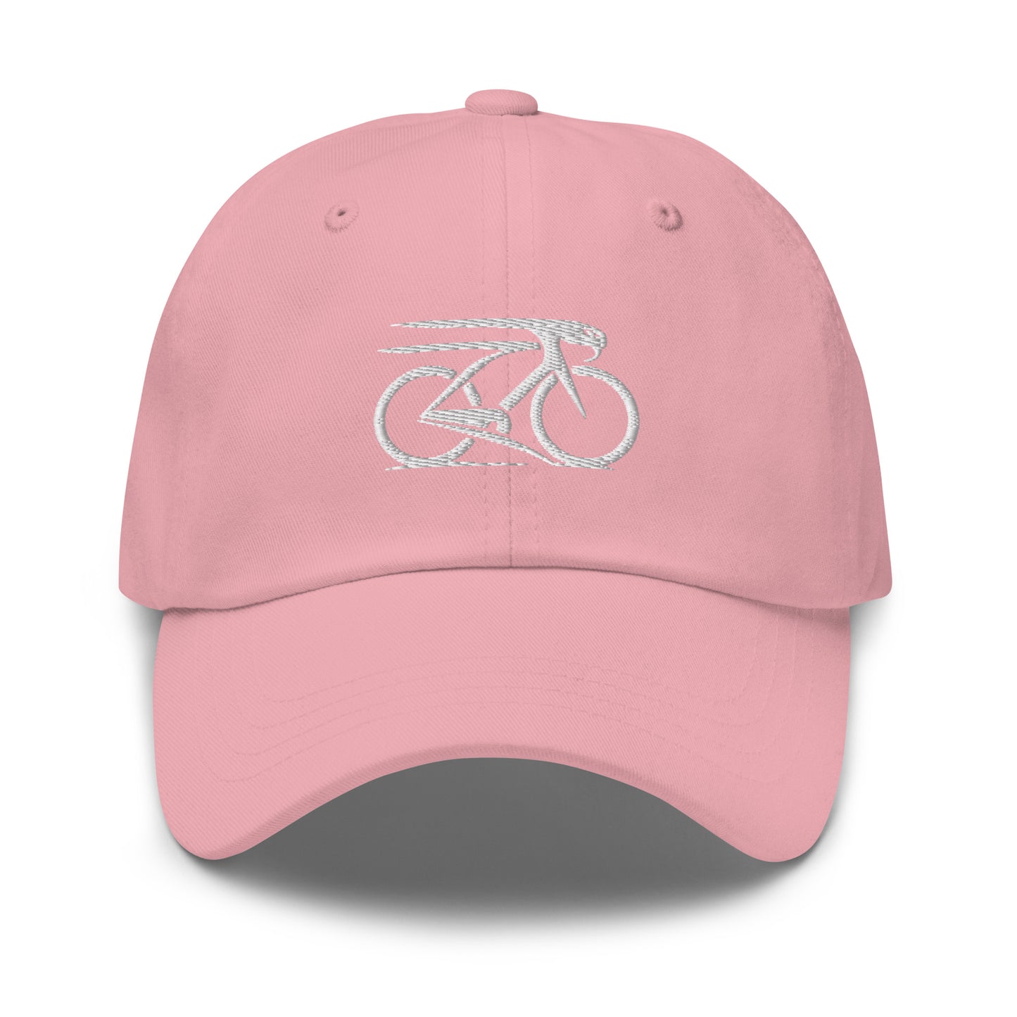 Bicycle and Cobra Embroidered Hat