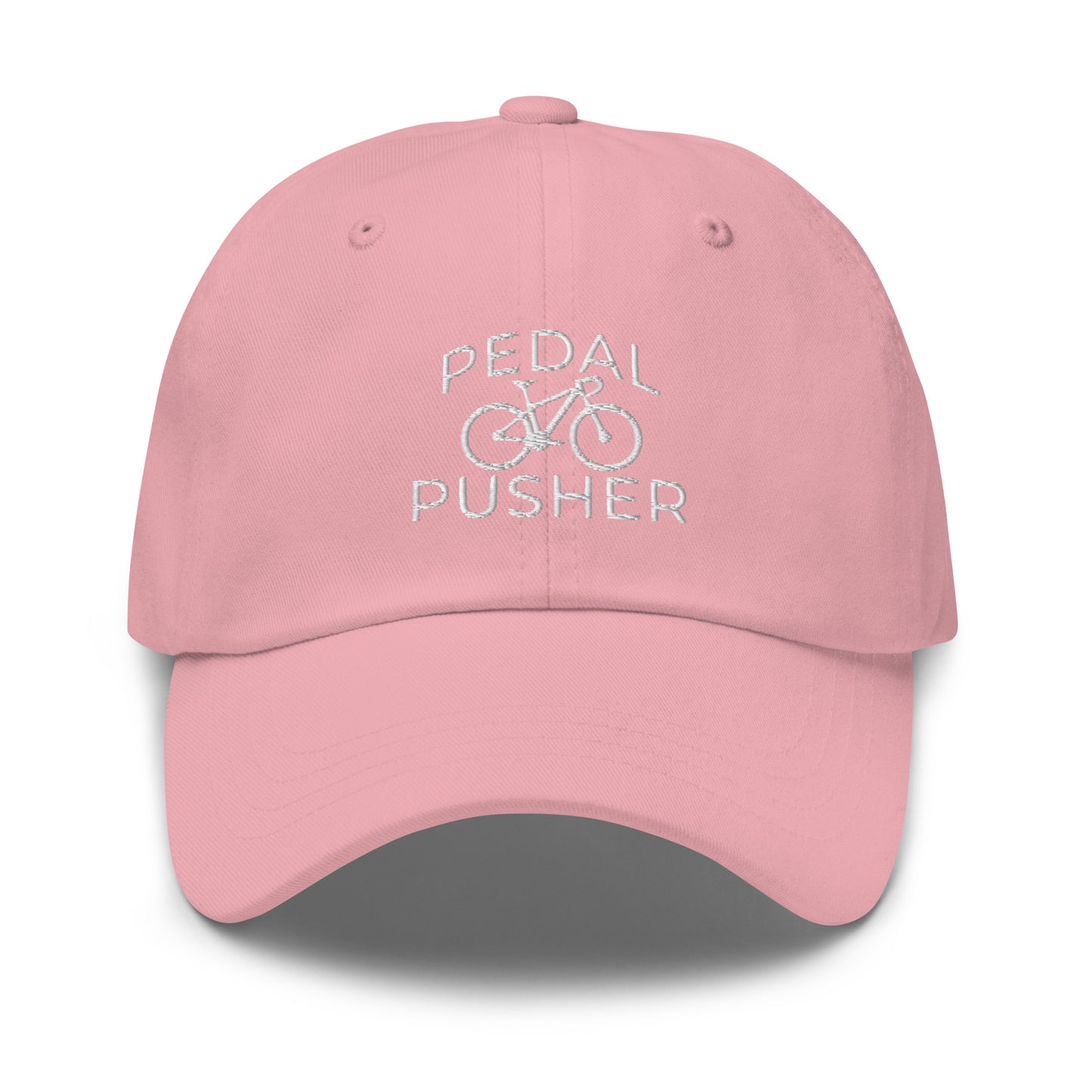 Pedal Pusher Embroidered Hat
