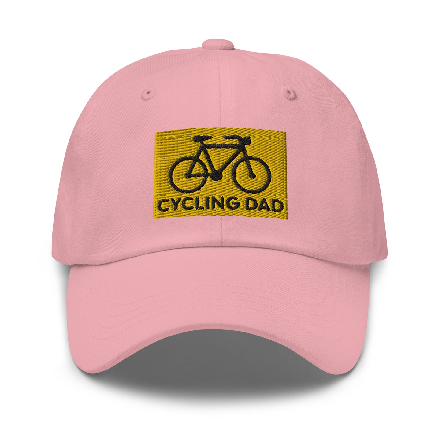 Cycling Dad Embroidered Hat